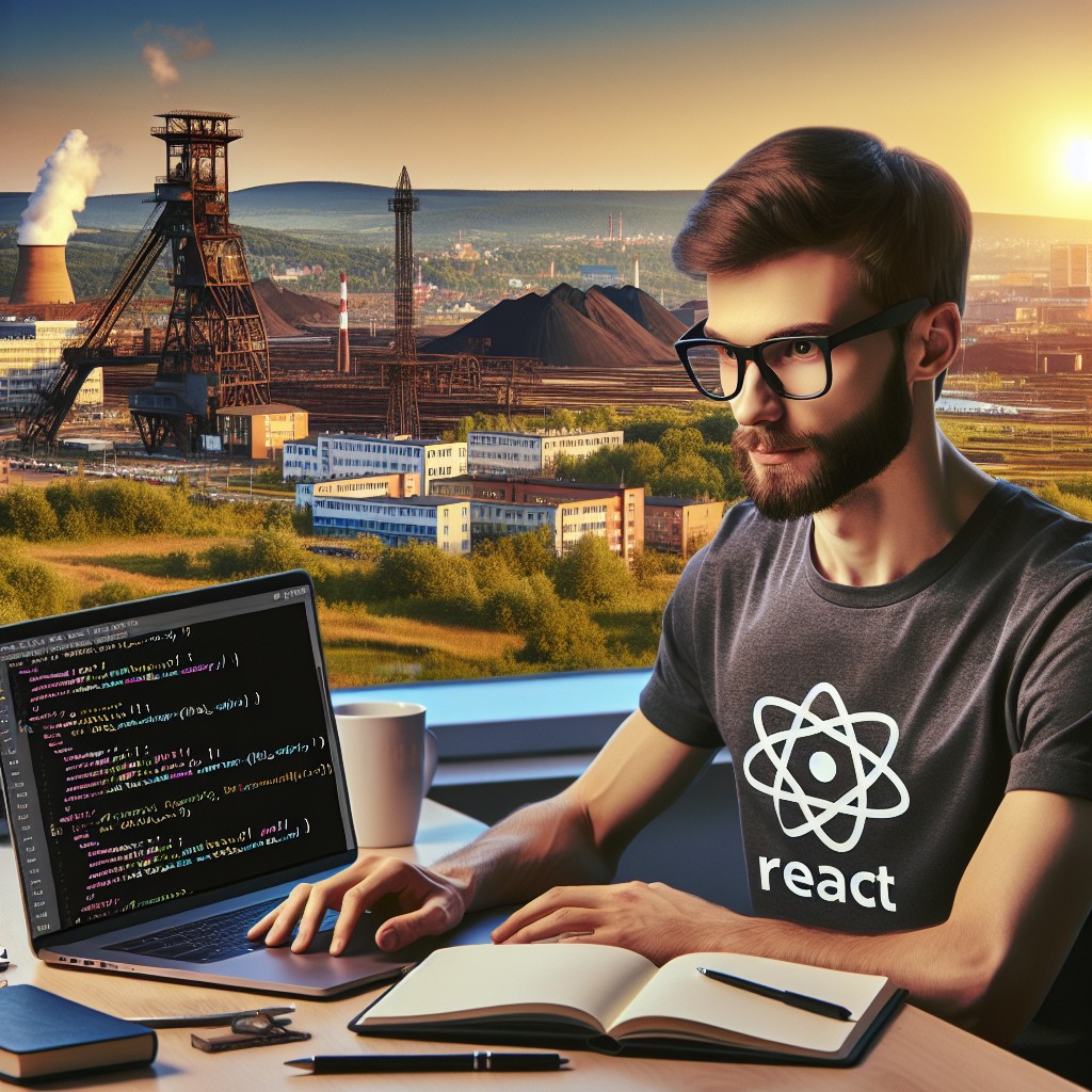 Programista react w Katowicach