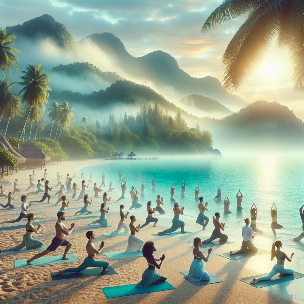 Joga wyjazdy