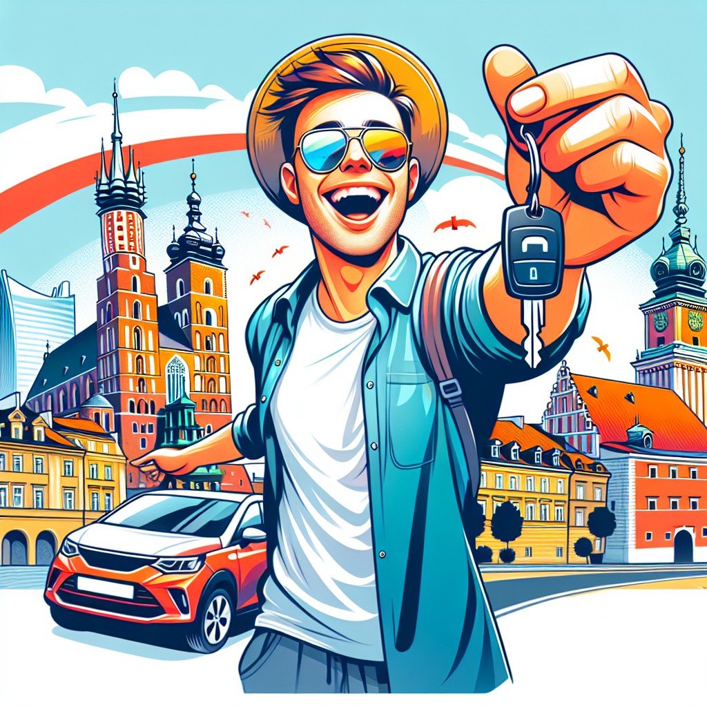 Auto wynajem bez kaucji Warszawa