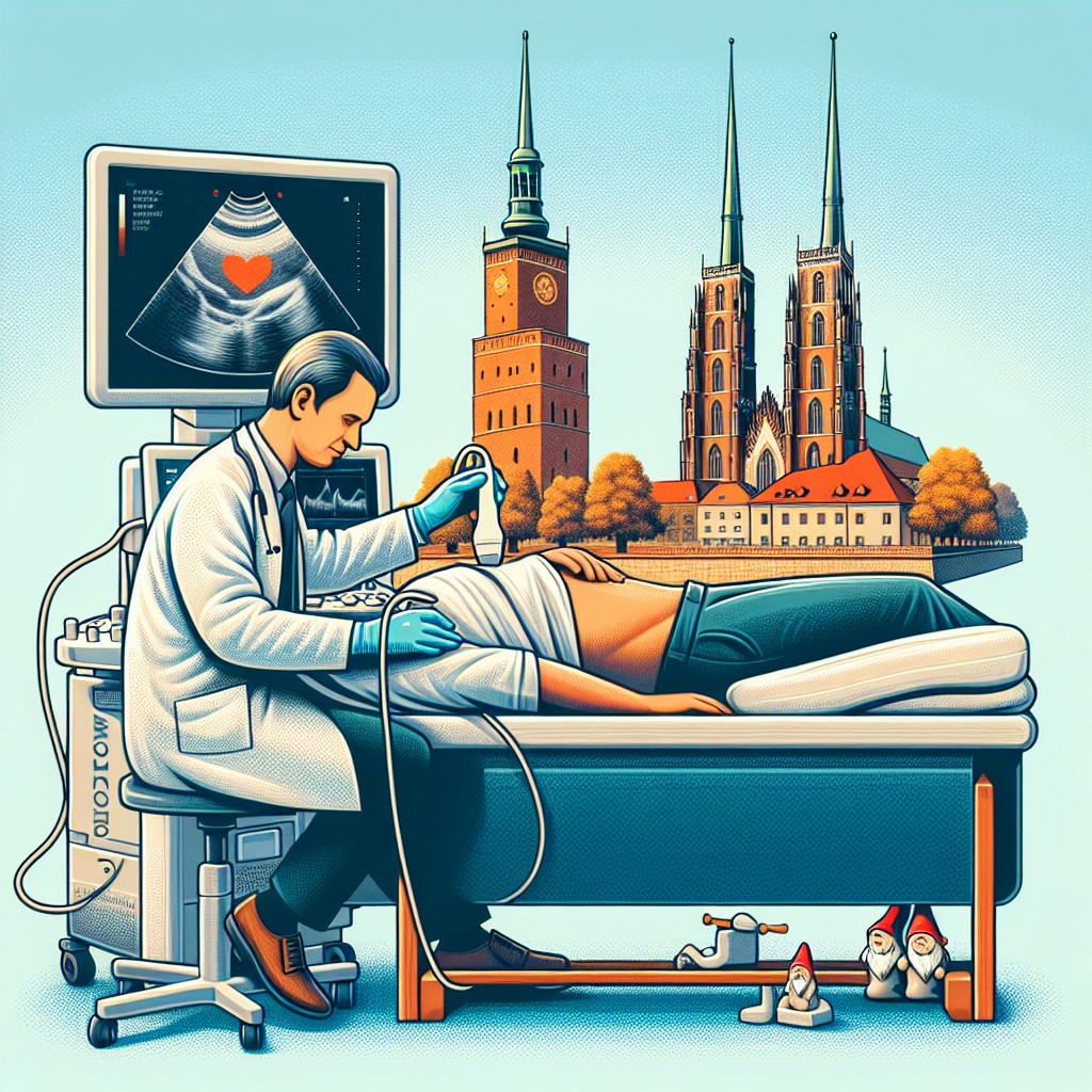 Czy w Wrocławiu są dostępne terminy na USG jamy brzusznej?