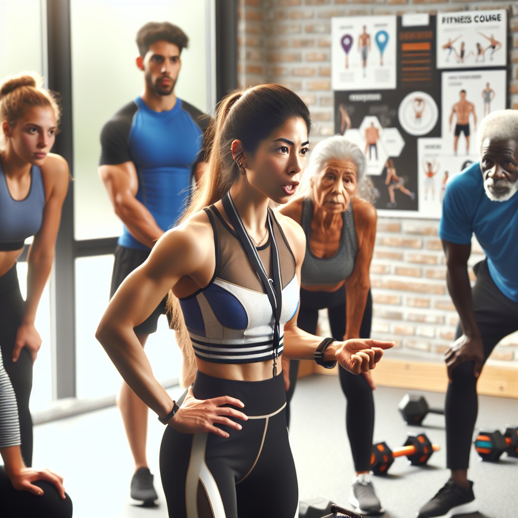 Trener fitness kurs