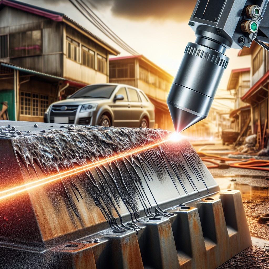Laserowe czyszczenie metalu Piaseczno