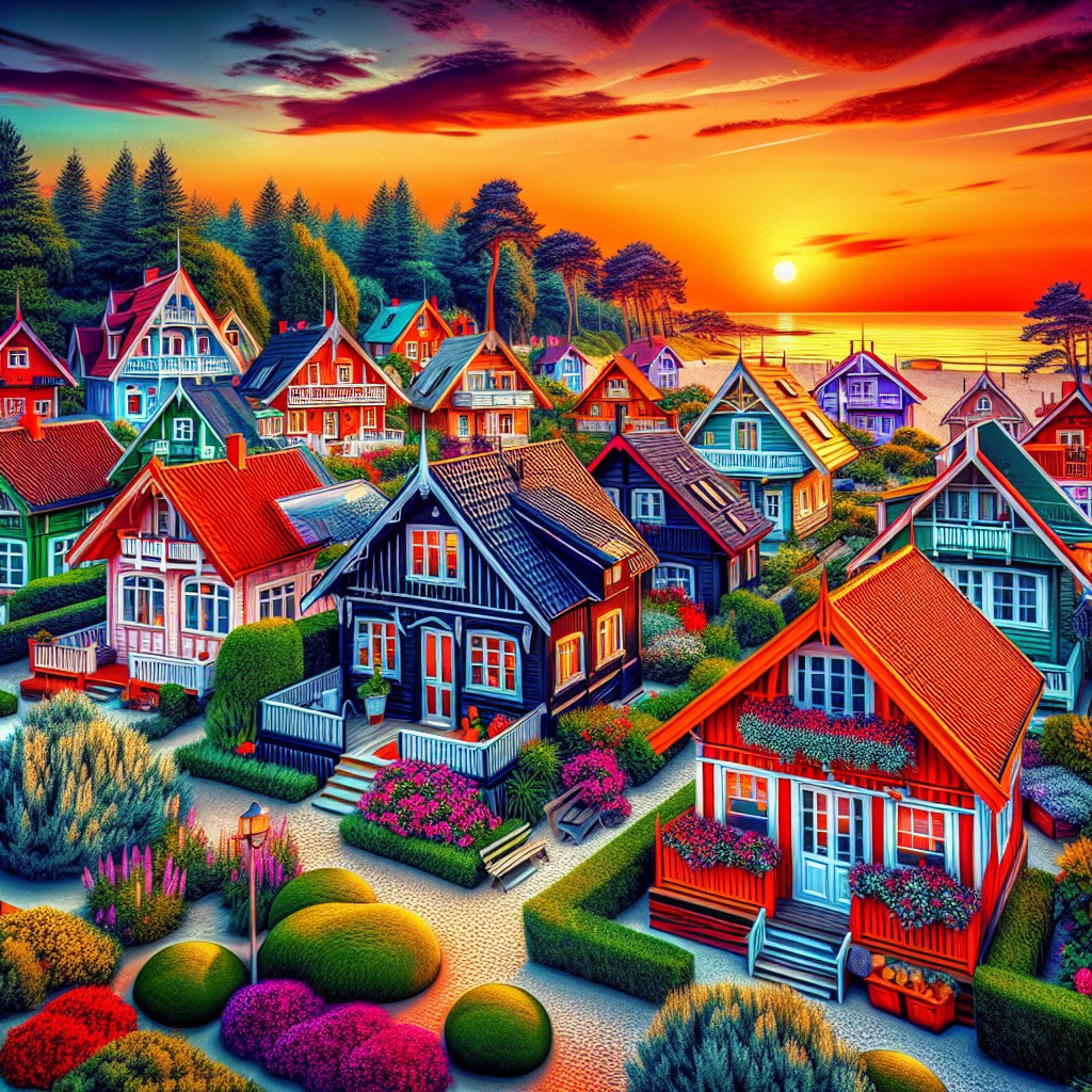 Czy w Ustce są dostępne domki letniskowe do wynajęcia?