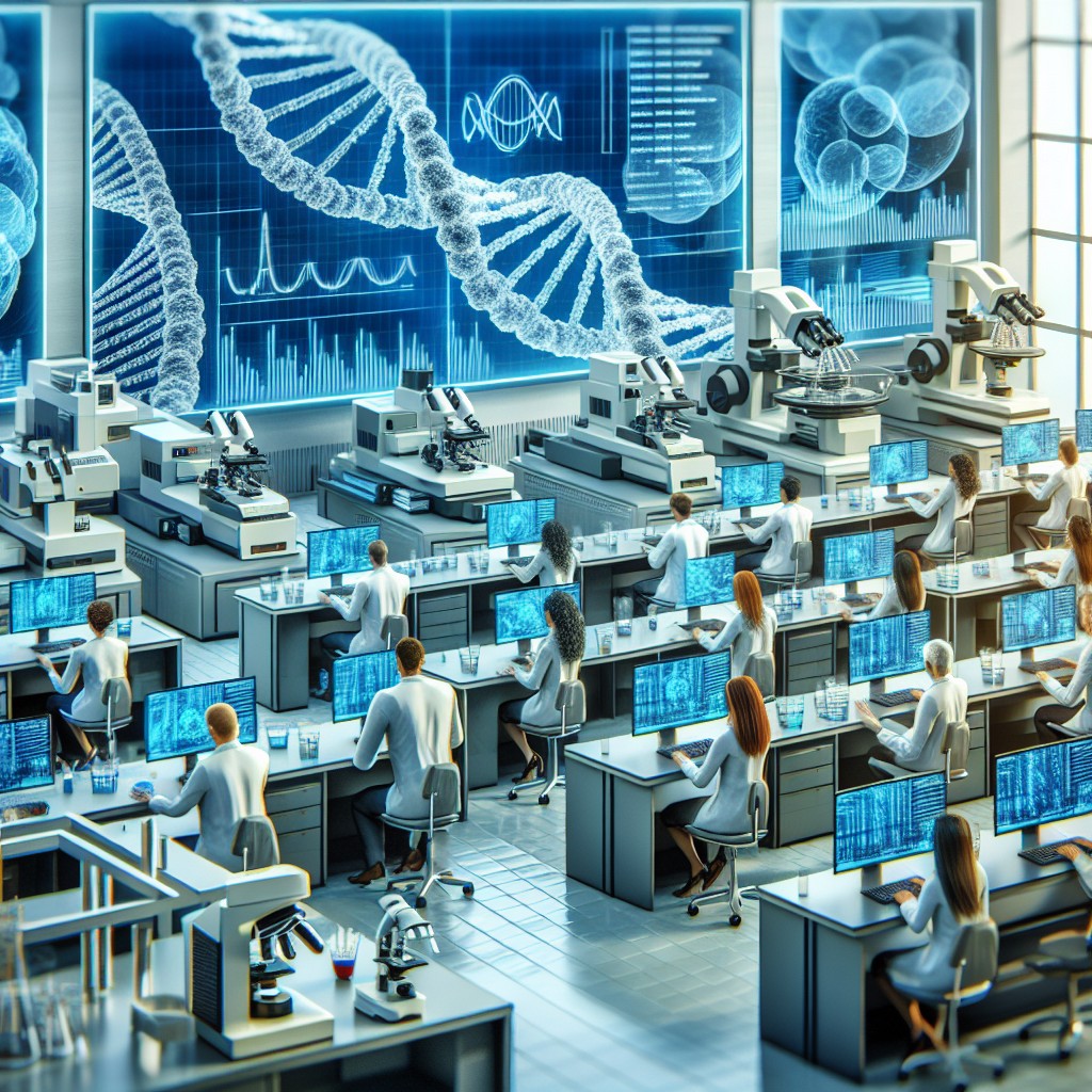 Laboratorium badań DNA
