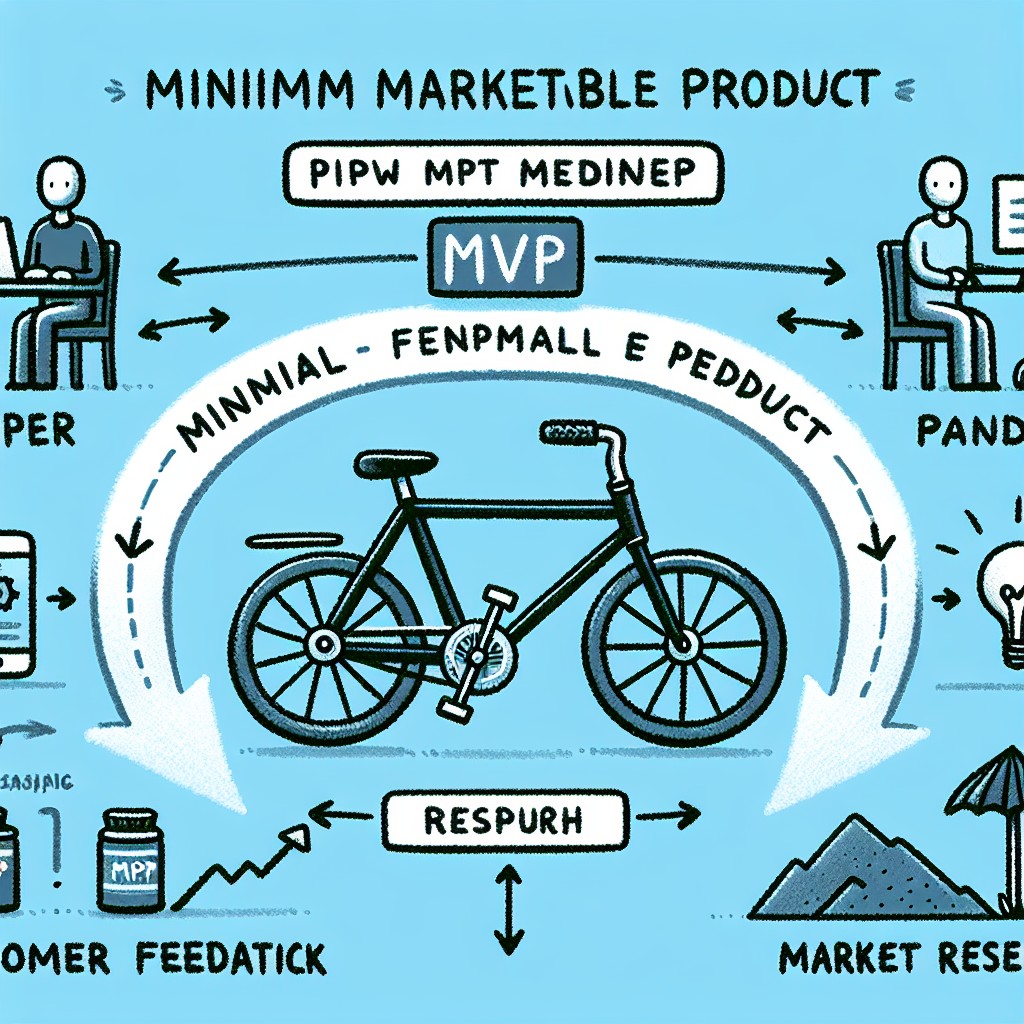 Minimum marketable product – further steps after MVP