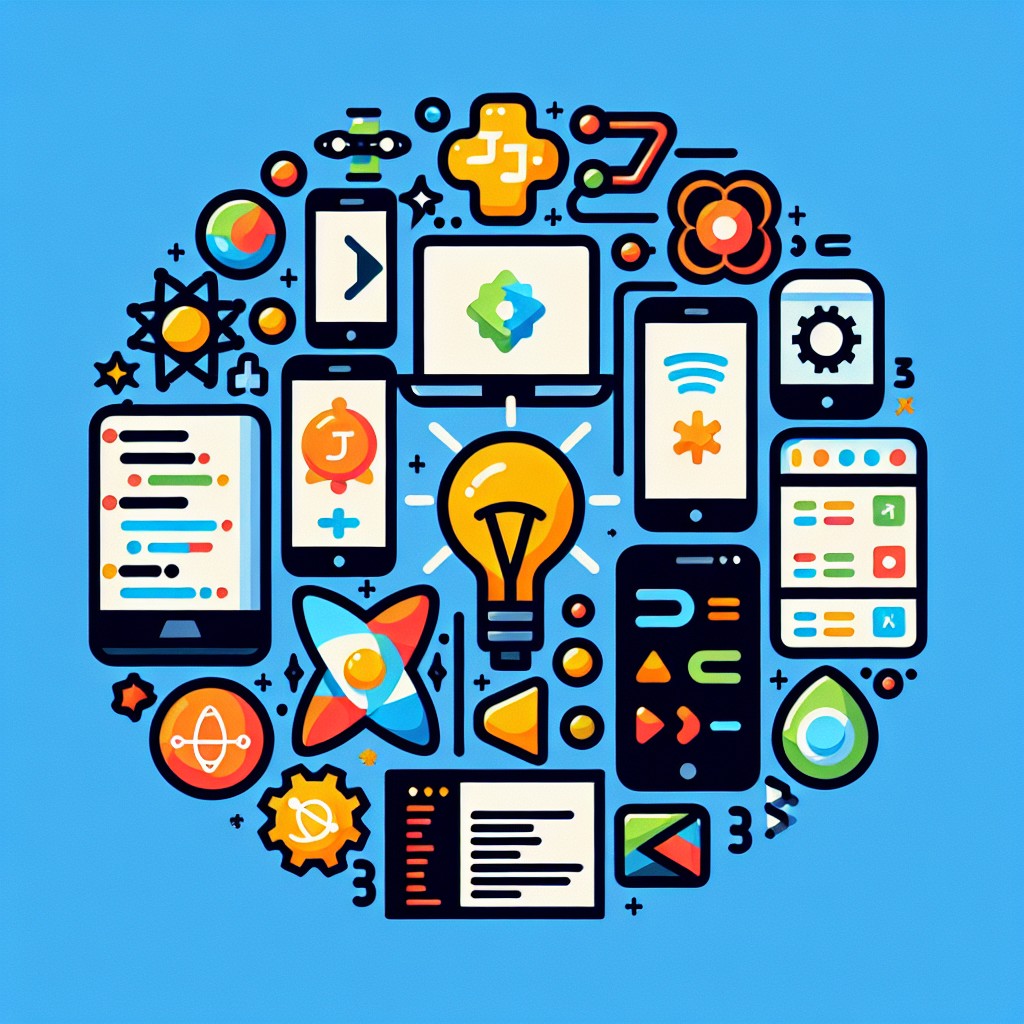 Jakie są najpopularniejsze języki programowania używane do tworzenia aplikacji mobilnych?