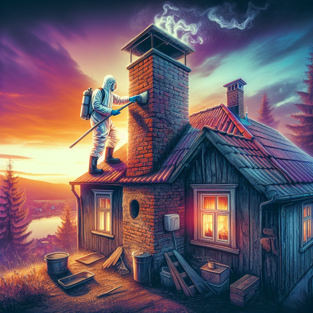 Czyszczenie kominów Przedbórz