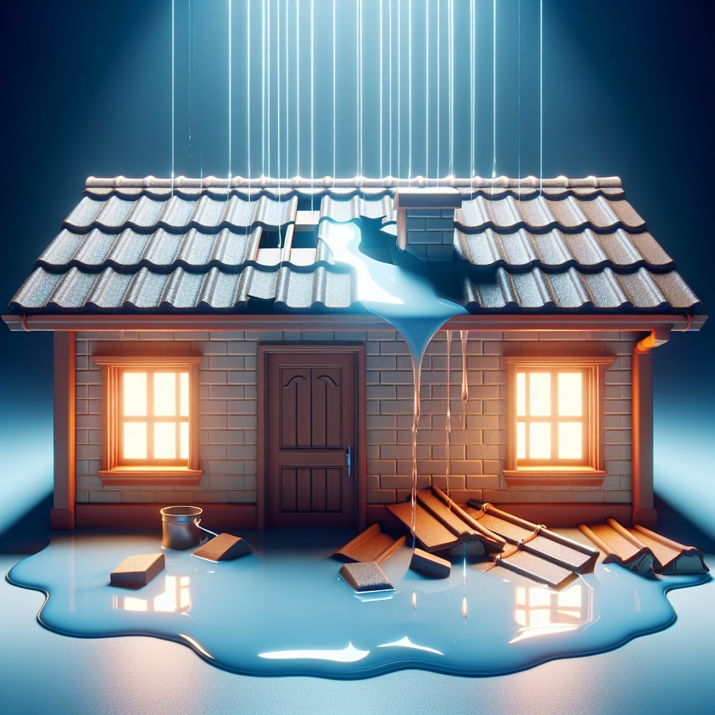 Przecieka dach co robić