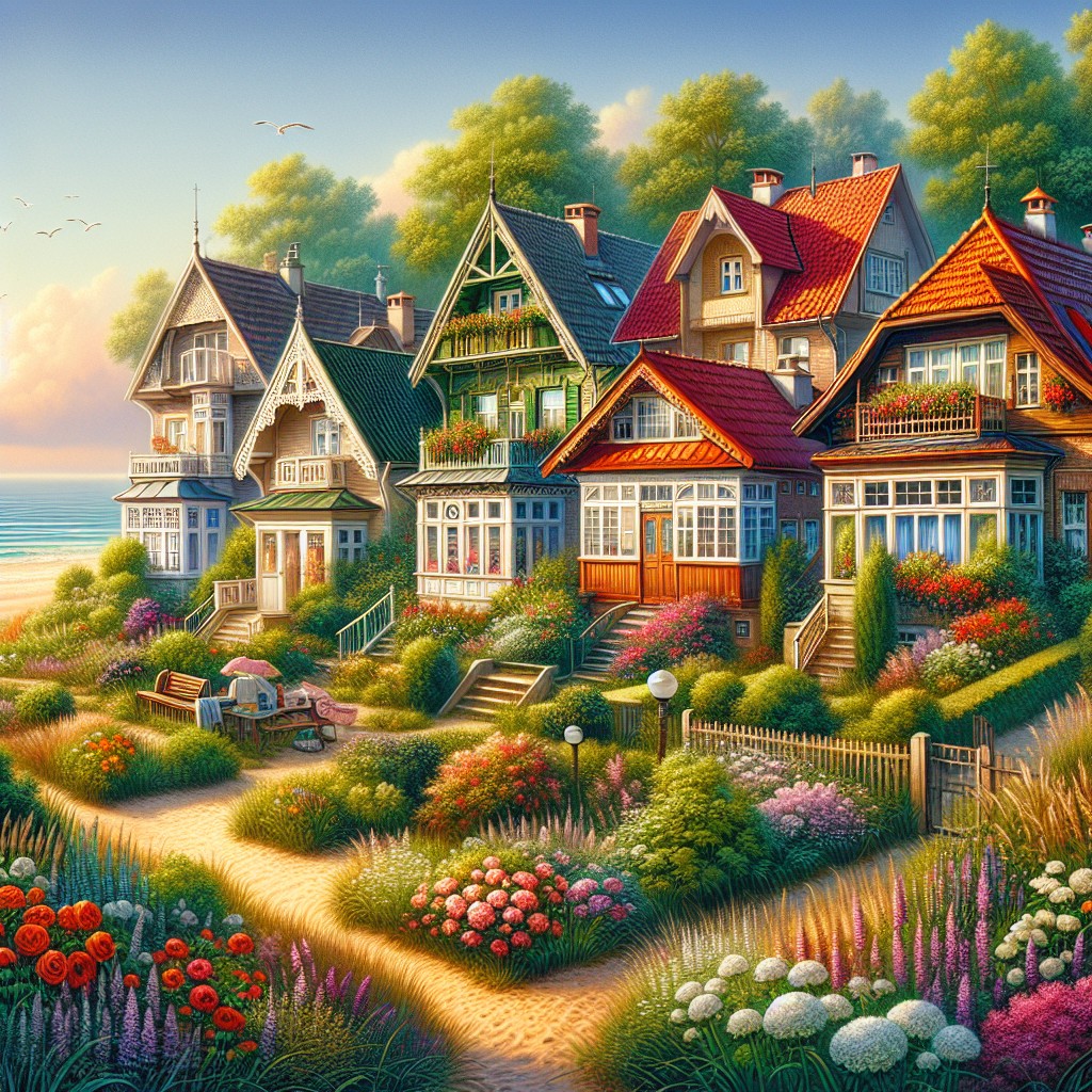 Czy w Jarosławcu są dostępne domki 4-osobowe?