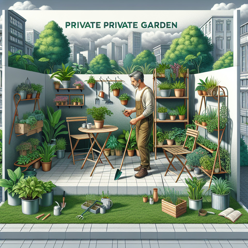 Jak założyć i utrzymać przydomowy ogród w miejskiej przestrzeni